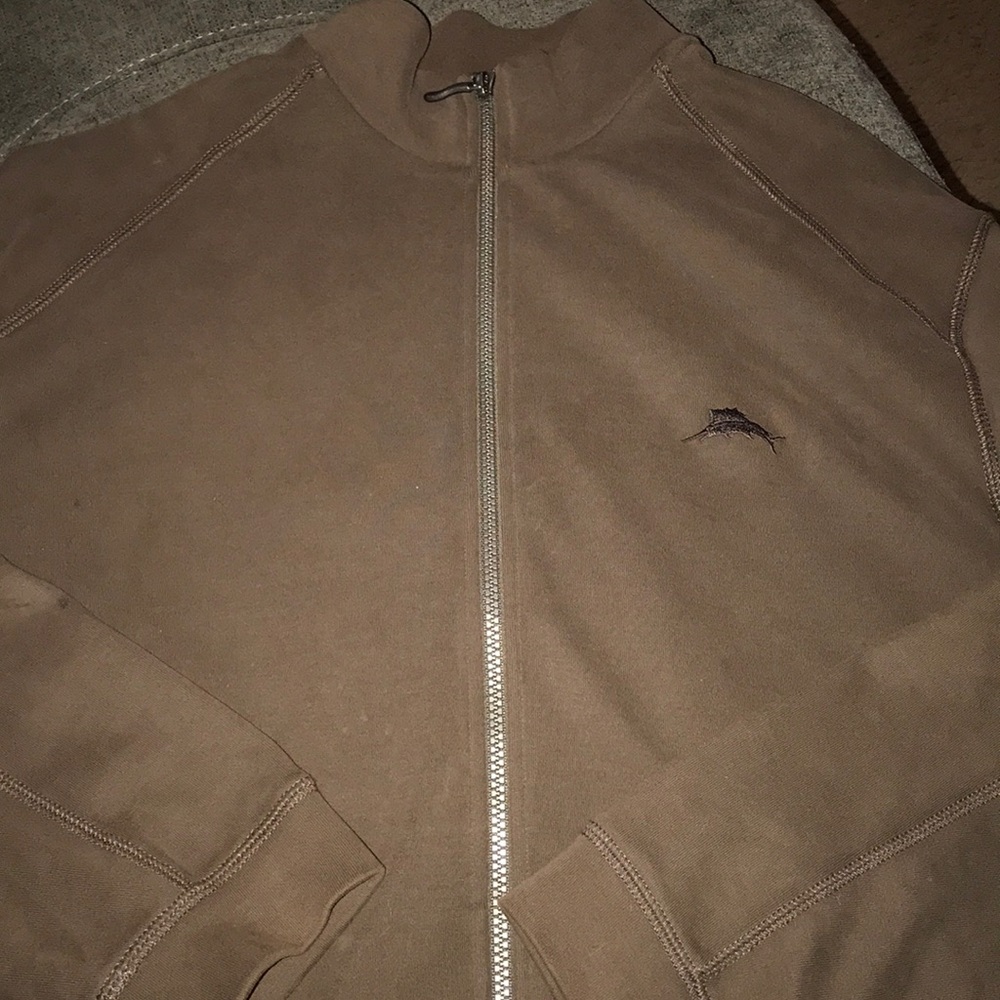 Tommy Bahama Zipup Sweater